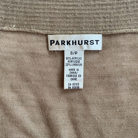 PARKHURST Short sleeve open cardigan - Picture 6 of 6
